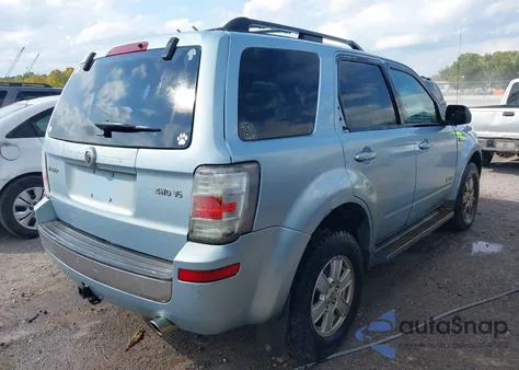 2008 Mercury Mariner V6 z USA, uszkodzony, nr VIN 4M2CU91148KJ20391